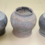 3 hũ sành cổ thời Trần – Lê được phát hiện ở khu vực Văn miếu Hà Tĩnh