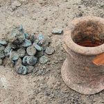 Hũ tiền xu ở thành phố cổ Phanagoria hé lộ vụ tàn phá khốc liệt