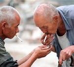 Mặt nhiều nếp nhăn – dấu hiệu của bệnh phổi