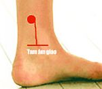 Chữa mất ngủ bằng bấm huyệt