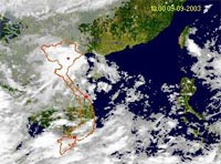Sử dụng ảnh vệ tinh nghiên cứu môi trường và thiên tai