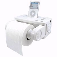 Công nghệ nghe nhạc trong toilet