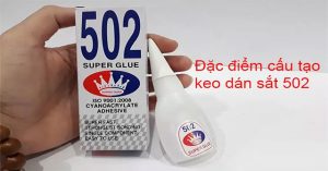 Bạn có biết nguồn gốc thực sự của keo 502?