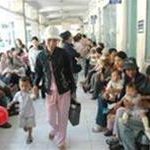 Sốt xuất huyết có nguy cơ bùng phát