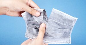 Cách phân biệt khẩu trang y tế thật, giả cực đơn giản