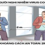 Quy tắc khoảng cách an toàn cần biết để bảo vệ bạn khỏi nguy cơ lây nhiễm virus corona