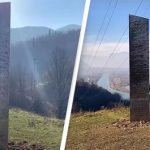 Vừa biến mất khỏi sa mạc Mỹ, cột kim loại bí ẩn tiếp tục lộ diện ở Romania