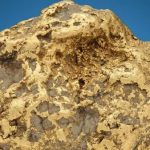 Cận cảnh khối vàng khủng 10kg tìm thấy ở Alaska