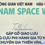 Lần đầu tổ chức tuần lễ NASA tại Việt Nam