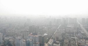 Chất lượng không khí tại Bắc Bộ duy trì ở mức trung bình