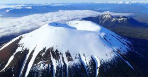 “Quái vật lửa” của Alaska bất ngờ biến dạng, cố xuyên thủng vỏ Trái đất