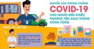 Nguyên tắc “nằm lòng” khi đi bus, grab tránh Covid-19