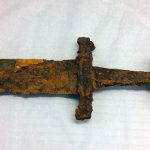 Thanh kiếm nghìn năm nguyên hình hài của người Viking