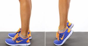 Kiễng chân 3 phút mỗi ngày để tăng cường sức khỏe