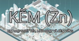 Tìm hiểu các khả năng của Kẽm (Zn) – Kim loại được sử dụng nhiều thứ 4 thế giới