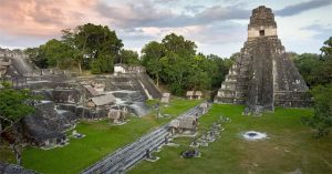 Thứ lạ lùng nhất thành cổ Maya: Như “xuyên không” từ thời hiện đại