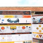 Kính đọc chữ dành cho người khiếm thị của học sinh Sài Gòn