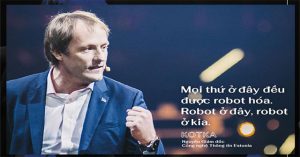 Estonia – Quốc gia “kỹ thuật số” đầu tiên trên thế giới