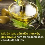 5 thứ bạn “không ngờ” là bị cấm kí gửi trên máy bay