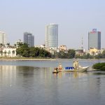 Chế phẩm của Đức giải cứu hồ bẩn ở Hà Nội