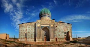 Lăng mộ Khoja Ahmed Yasavi