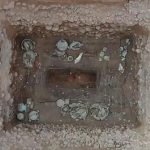 Phát hiện mộ quý tộc chứa hài cốt phụ nữ mang thai