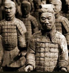Lăng mộ Tần Thủy Hoàng – Trung Quốc