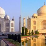 Lăng Taj Mahal chuyển thành màu vàng vì một lý do cực kỳ đáng ngại