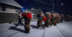 “Lễ hội múa gấu” – phong tục đón năm mới đặc sắc của người Romania