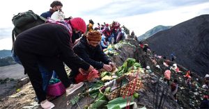Lễ tế thần Yadnya Kasada độc đáo của người Indonesia