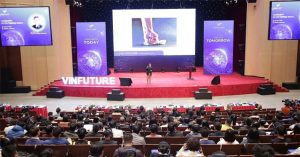 Lễ trao giải VinFuture được phát sóng trên loạt kênh quốc tế