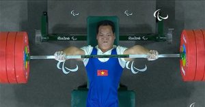 Đô cử Việt Nam đoạt HC vàng Paralympic 2016, phá kỷ lục thế giới