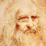 Hé lộ chân dung Leonardo da Vinci qua bức tranh cổ 500 tuổi