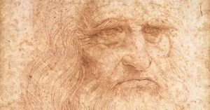 Thủ phạm hủy hoại chân dung tự họa của Leonardo Da Vinci