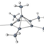 Lần đầu tiên nhìn thấy carbon có thể liên kết với 6 nguyên tử khác