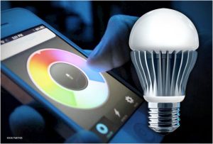 Điều khiển bóng đèn bằng điện thoại