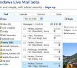 Ra mắt bản Beta dịch vụ Mail mới của Microsoft