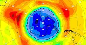 Lỗ thủng tầng ozone ở Nam Cực vừa đạt kích thước “lớn nhất từ trước đến nay”