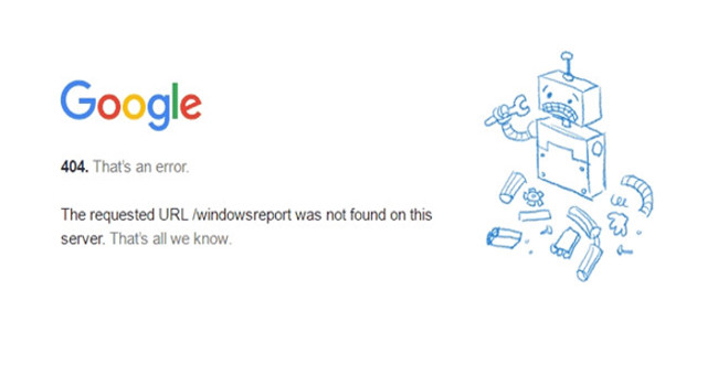 Lỗi “Error 404” từ đâu mà có?