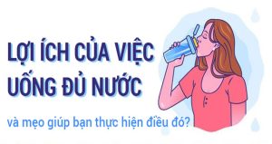 Mẹo giúp bạn uống nhiều nước hơn, cải thiện sức khỏe hơn!