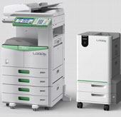 Loops – máy photocopy tự tái chế giấy