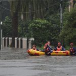 “Bom mưa” gây lũ lụt tồi tệ nhất trong 50 năm ở Australia