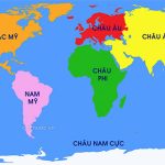 Tìm hiểu về các lục địa trên thế giới