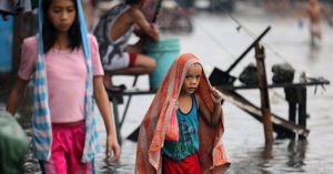 Bão mới lại tiến vào Philippines khi Melor vừa tan