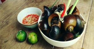 Lưu ý khi ăn ốc để tránh rước họa vào thân