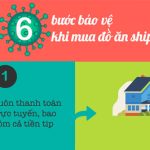 Top 6 lưu ý khi mua đồ ăn ship về nhà mùa dịch