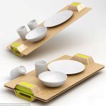Magic Tray – khay đựng chén dĩa chống trượt