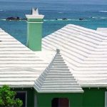 Bí ẩn những mái nhà màu trắng toát trên đảo quỷ Bermuda