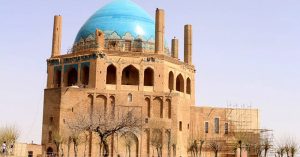 Mái vòm Soltaniyeh – Di sản văn hóa thế giới tại Iran