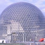 Ý tưởng xây dựng thành phố hình quả cầu của nhà phát minh Buckminster Fuller